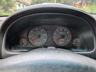 2001 Subaru Forester I Рестайлинг, красный, 440000 рублей, вид 5