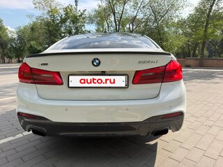 2020 BMW 5 серии 520d xDrive VII (G30/G31/G38), белый, 3500000 рублей, вид 5