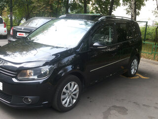 2011 Volkswagen Touran I Рестайлинг 2, чёрный, 1200000 рублей, вид 1