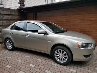 2008 Mitsubishi Lancer X, бежевый, 530000 рублей, вид 2