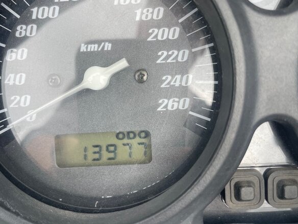 2007 Honda CBF 1000, оранжевый, 650000 рублей - вид 3
