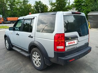 2007 Land Rover Discovery III, серебристый, 900000 рублей, вид 4