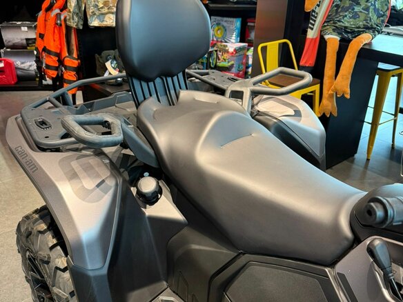 2025 BRP Can-Am Outlander Max XT 700, серый, 1990000 рублей - вид 7