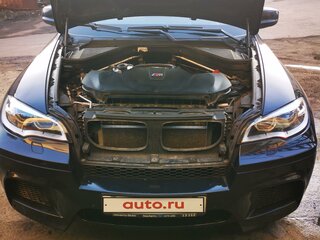 2009 BMW X6 M I (E71), синий, 2700000 рублей, вид 3