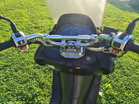 2004 Yamaha Majesty 125/180, чёрный, 100000 рублей, вид 1