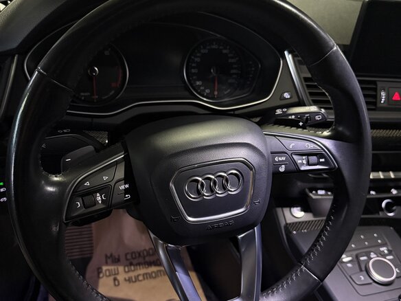 2017 Audi Q5 II (FY), белый, 2950000 рублей - вид 20