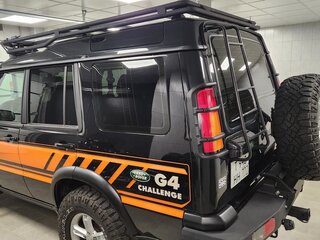 2003 Land Rover Discovery II, чёрный, 6000000 рублей, вид 4