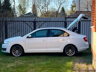 2015 Skoda Rapid I, белый, 740000 рублей, вид 1
