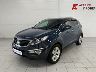 2011 Kia Sportage III, синий, 1450000 рублей, вид 1