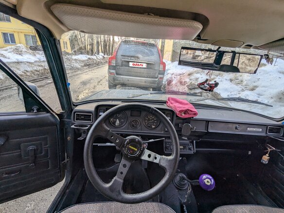 2001 Lada (ВАЗ) 2104 5-speed, синий, 150000 рублей - вид 6