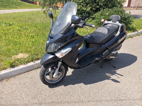 2008 Piaggio X-Evo, чёрный, 280000 рублей, вид 1