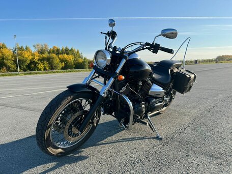 2005 Yamaha XVS1100, чёрный, 600000 рублей, вид 1