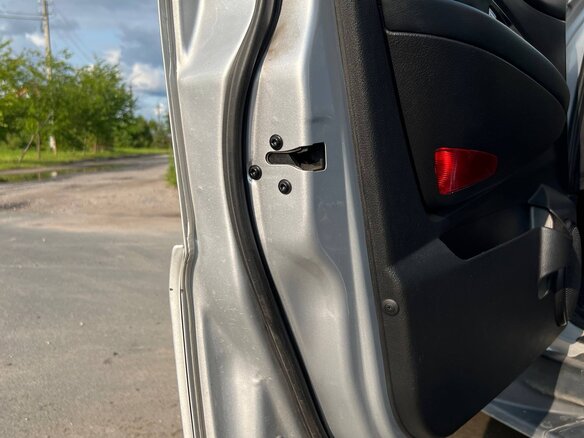 2012 SsangYong Rexton II, серебристый, 1380000 рублей - вид 23
