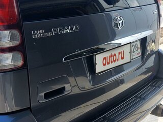 2004 Toyota Land Cruiser Prado 120 Series, серый, 2200000 рублей, вид 1