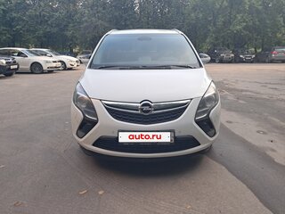 2013 Opel Zafira C, белый, 1150000 рублей, вид 2
