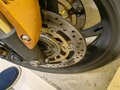 2008 Honda CB 600F Hornet, золотистый, 560000 рублей - вид 9
