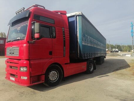 2003 МАЗ-МАН 757459, красный, 2900000 рублей, вид 2