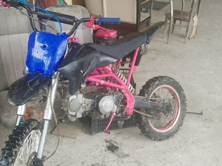 2011 Irbis TTR 125, красный, 32500 рублей, вид 1