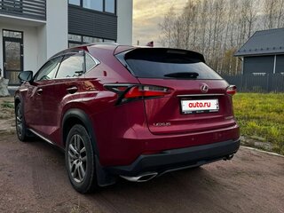 2016 Lexus NX 200t I, красный, 2800000 рублей, вид 5