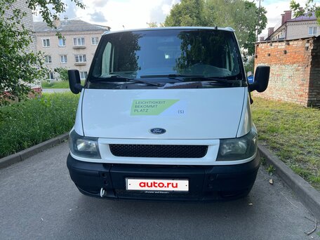 2002 Ford Transit, белый, 630000 рублей, вид 3