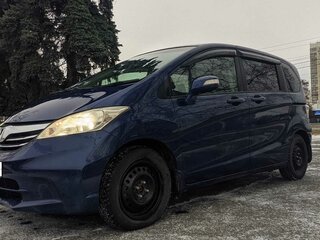 2013 Honda Freed I Рестайлинг, синий, 1150000 рублей, вид 1