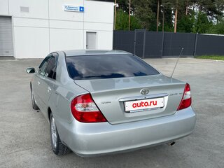 2002 Toyota Camry V (XV30), серебристый, 510000 рублей, вид 3