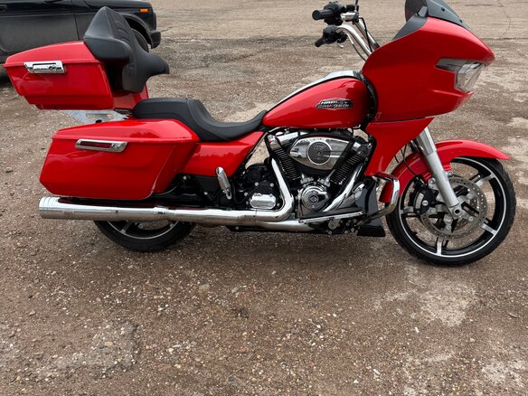 2024 Harley-Davidson Road Glide, красный, 2449000 рублей - вид 10