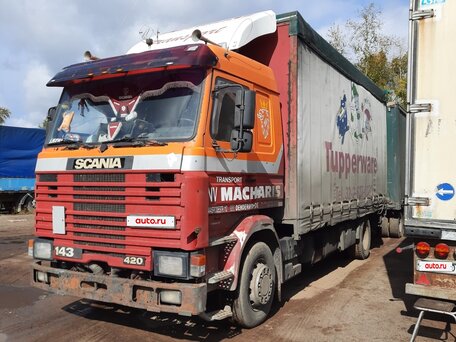 1994 Scania 3-Series, оранжевый, 550000 рублей, вид 3