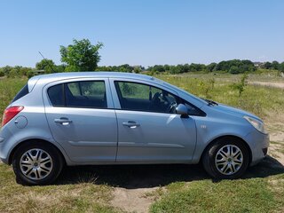 2007 Opel Corsa D, голубой, 500000 рублей, вид 2