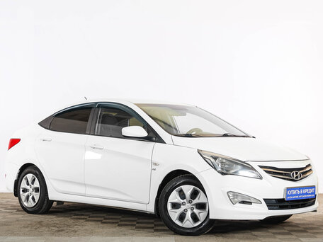 Hyundai Solaris I Рестайлинг