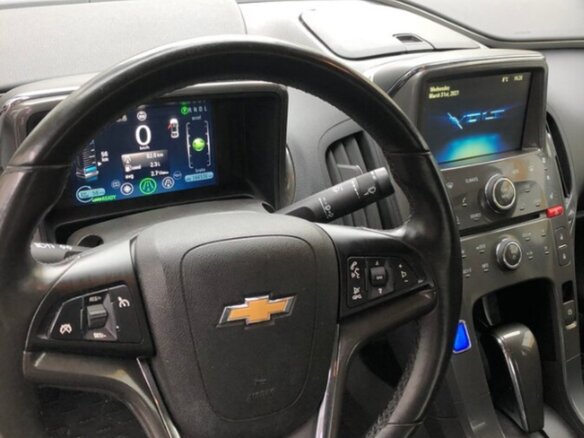 2012 Chevrolet Volt I, серый, 1250000 рублей - вид 9