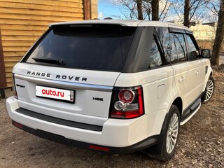 2012 Land Rover Range Rover Sport I Рестайлинг, белый, 1850000 рублей, вид 5