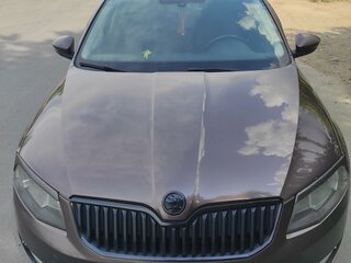 2013 Skoda Octavia III (A7), коричневый, 990000 рублей, вид 1