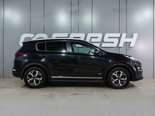 2019 Kia Sportage IV Рестайлинг, чёрный, 1699000 рублей, вид 5