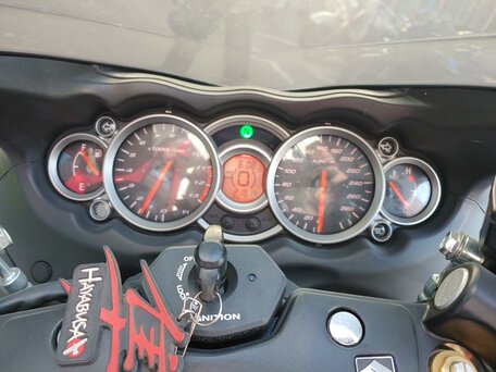 2011 Suzuki GSX 1300 R Hayabusa, чёрный, 800000 рублей, вид 5