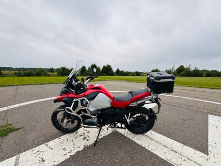 2017 BMW R 1200 GS Adventure, красный, 1300000 рублей, вид 2