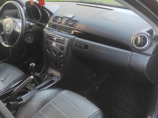 2007 Mazda 3 I (BK) Рестайлинг, красный, 430000 рублей, вид 5