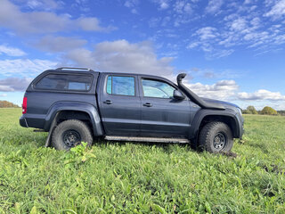 2012 Volkswagen Amarok I, синий, 1750000 рублей, вид 5