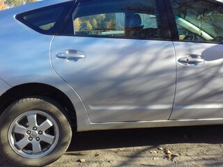 2008 Toyota Prius II Рестайлинг (XW20), серый, 700000 рублей, вид 5