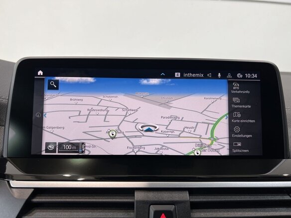 2021 BMW iX3 I (G08) Рестайлинг, чёрный, 5400000 рублей - вид 11