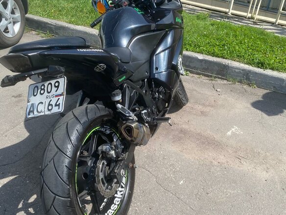 2008 Kawasaki Ninja 250R, чёрный, 270000 рублей - вид 3