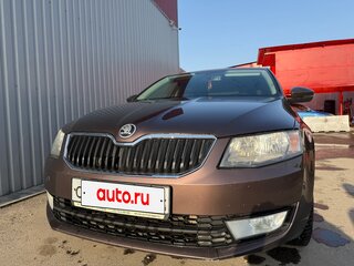 2015 Skoda Octavia III (A7), коричневый, 1300000 рублей, вид 3