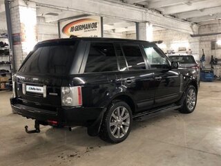 2006 Land Rover Range Rover Supercharged III Рестайлинг, чёрный, 1470000 рублей, вид 4