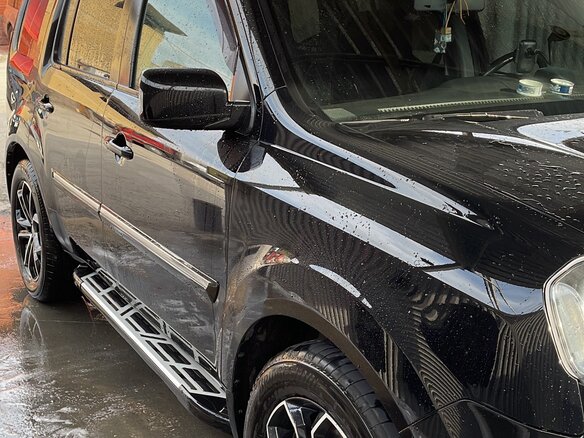 2014 Honda Pilot II Рестайлинг, чёрный, 2450000 рублей - вид 11