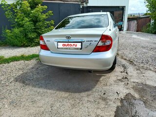 2002 Toyota Camry V (XV30), серебристый, 730000 рублей, вид 4