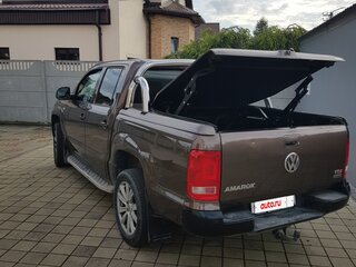 2015 Volkswagen Amarok Double Cab full-time I, коричневый, 2900000 рублей, вид 3