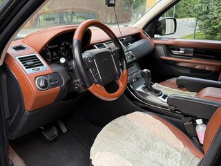 2012 Land Rover Range Rover Sport I Рестайлинг, чёрный, 2299000 рублей, вид 5