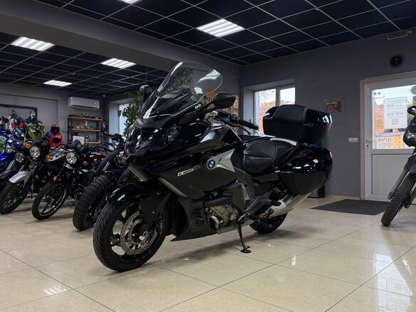 2017 BMW K 1600 GT, чёрный, 1760000 рублей - вид 13