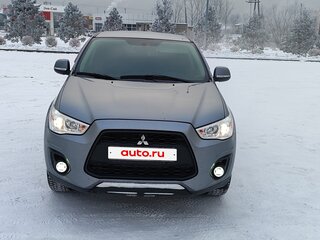 2014 Mitsubishi ASX I Рестайлинг, серый, 1160000 рублей, вид 2