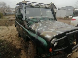 1976 УАЗ 469, зелёный, 80000 рублей, вид 2